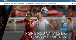 Tiến Linh lên trang chủ FIFA, quyết giúp tuyển Việt Nam tiến xa ở vòng loại World Cup